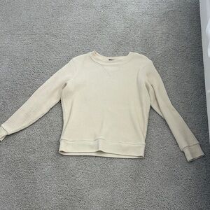 J. Crew Women's Beige Crew Neck Sweater